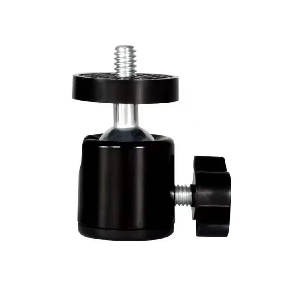 Webcam Ring Light - Mini Bilye Başlıklı 1/4 Vidalı 360