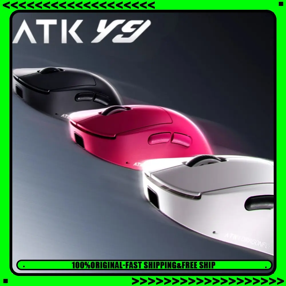 Esports Wireless Gaming Mouse - ATK Dragonfly Y9 Kablosuz Fare 3-mose