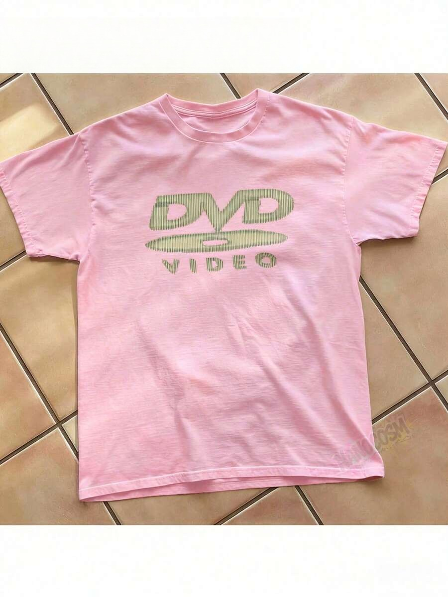 Esports Gaming Shirts - [100% Pamuk] DVD Video Nostaljik Yeşil
