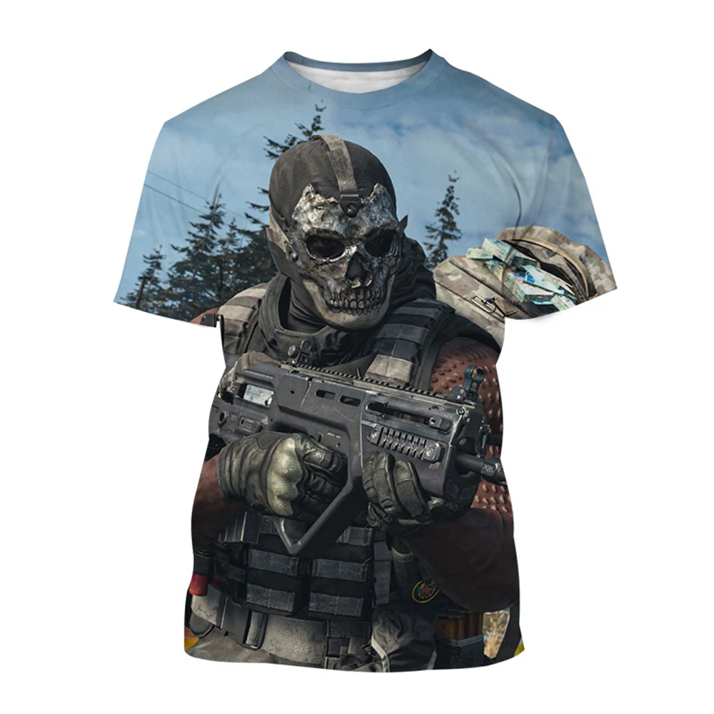 Esports Gaming Shirts - 3D Baskılı Oyuncu Tişörtü | Sıcak