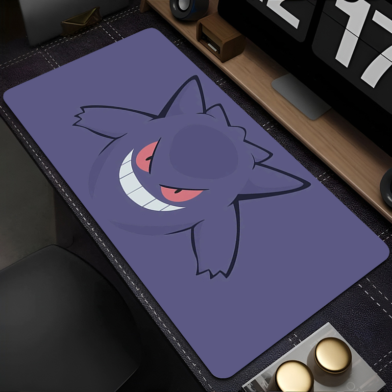 Esports Gamers - Kauçuk PC Mousepad Pokemon Gengar Gamer