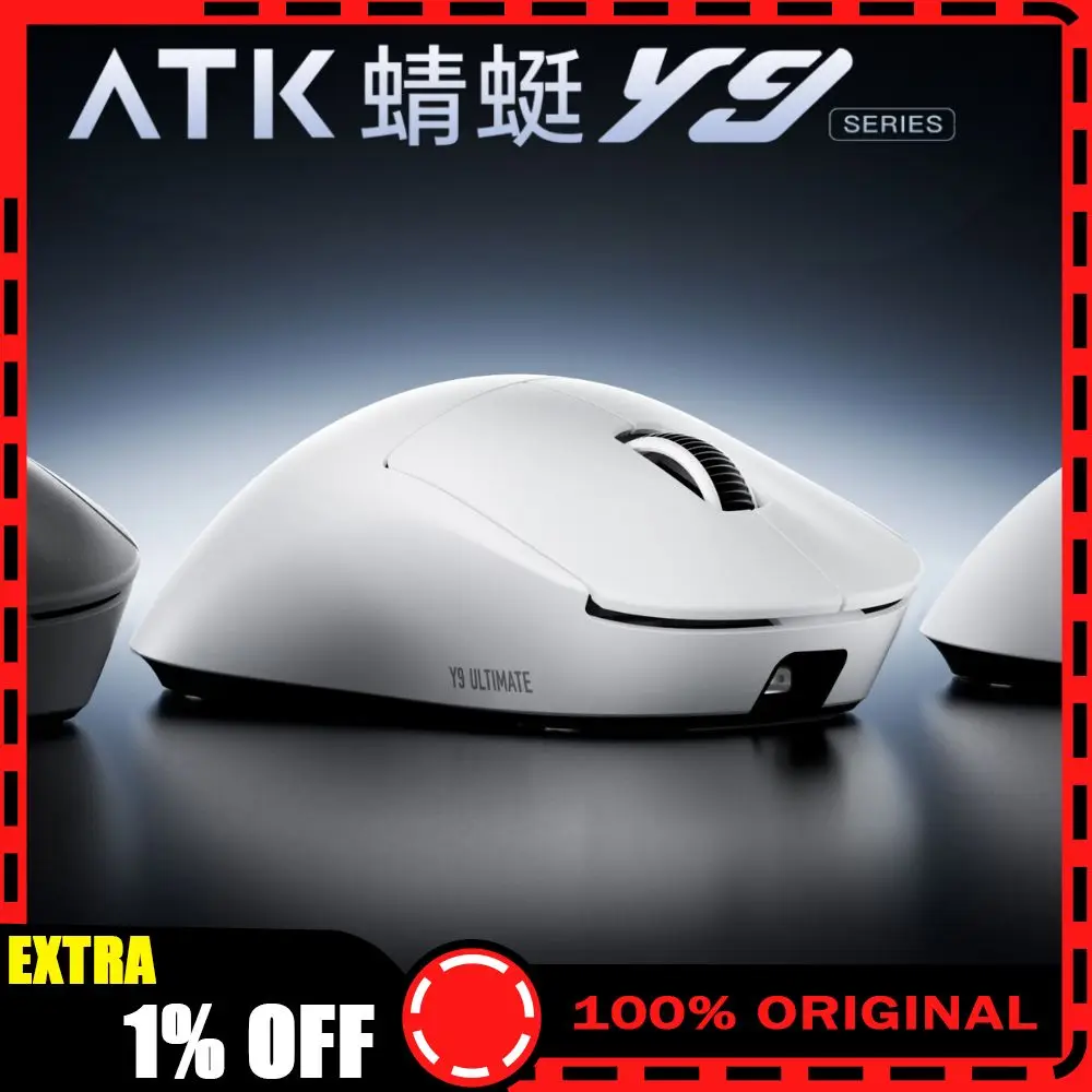 Esports Wireless Gaming Mouse - ATK Dragonfly Y9 Kablosuz Fare 3-mose