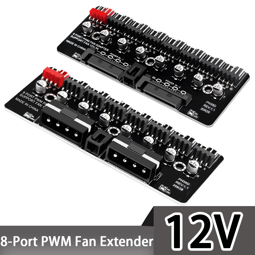 Esports Gaming Splitter - PC 1-8 Kanal 4Pin PWM Soğutma