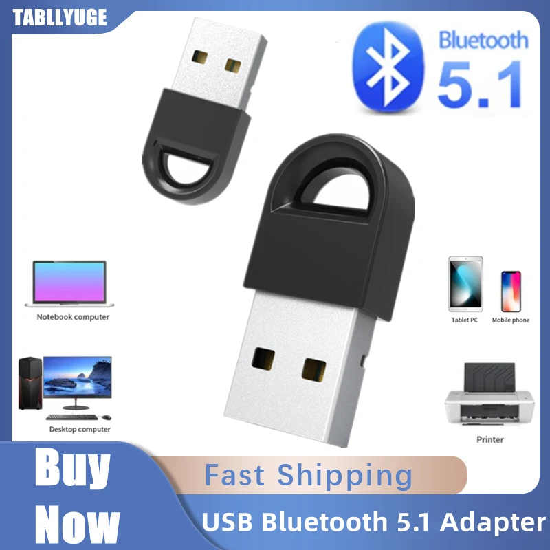 Esports Wireless Gaming Mouse - USB Bluetooth 5.1 Adaptörü USB Bluetooth
