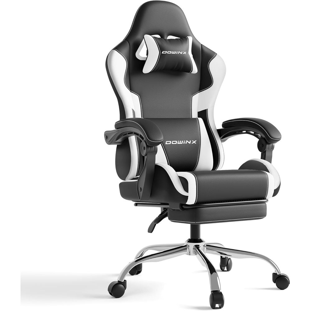 Gaming & Esports District - Bel Desteği ve Yastıklı Ergonomik Oyun