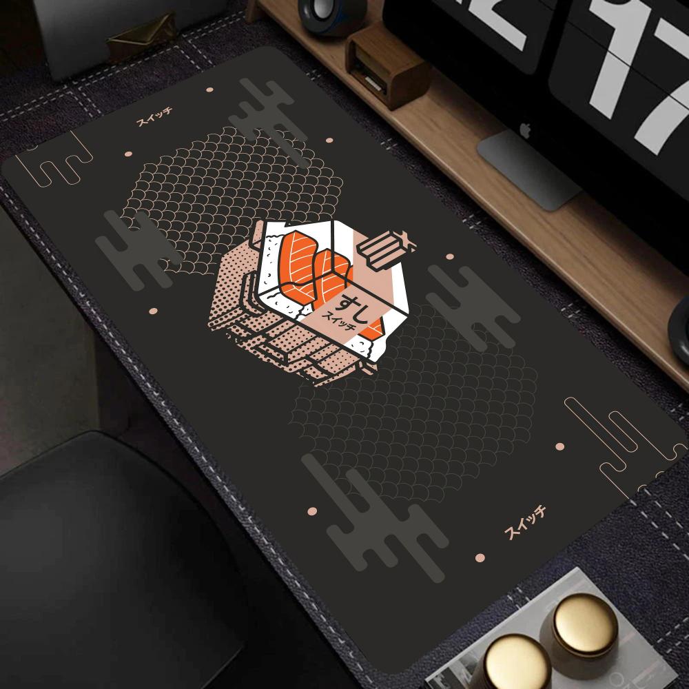 Esports Gaming Setup - Tech Abstract Pattern Büyük Mouse Pad,