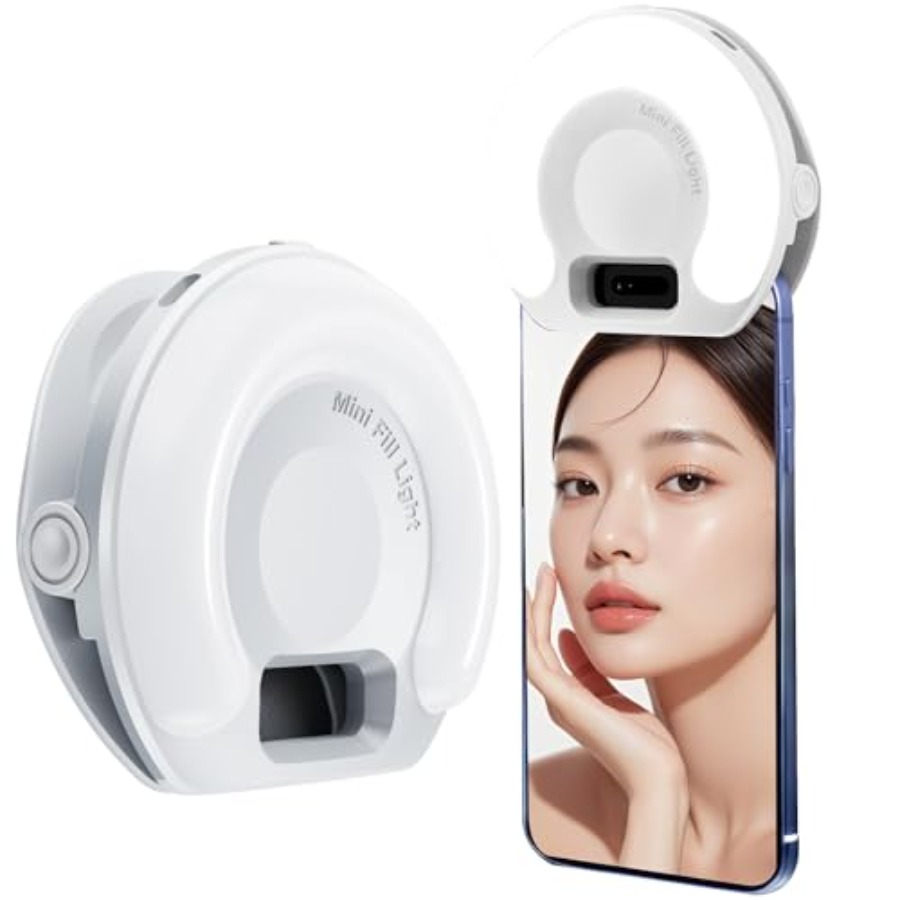 Webcam Ring Light - Telefonlar için Taşınabilir Halka Işık, 3