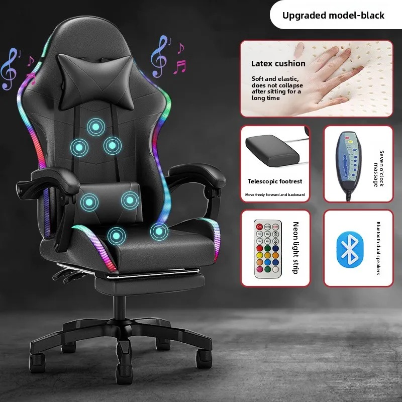 Gaming & Esports District - Işıklı Bluetooth Hoparlör LED Ekranlı Oyun