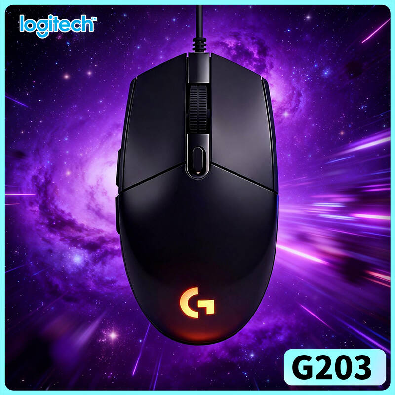 Logitech Mouse G203 - Logitech G203 Prodigy Kablolu Oyun Mouse'u