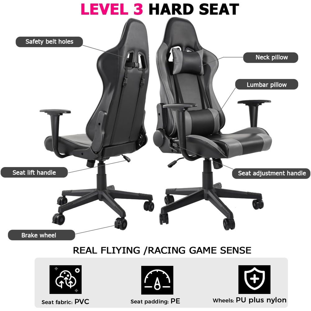 Bel Desteği, Tekerlekli ve Dön - Gaming & Esports District incelemesi ve fiyatı