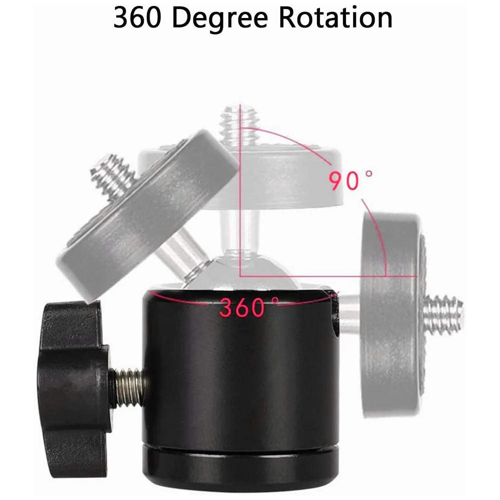 Mini Bilye Başlıklı 1/4 Vidalı - Webcam Ring Light incelemesi ve fiyatı