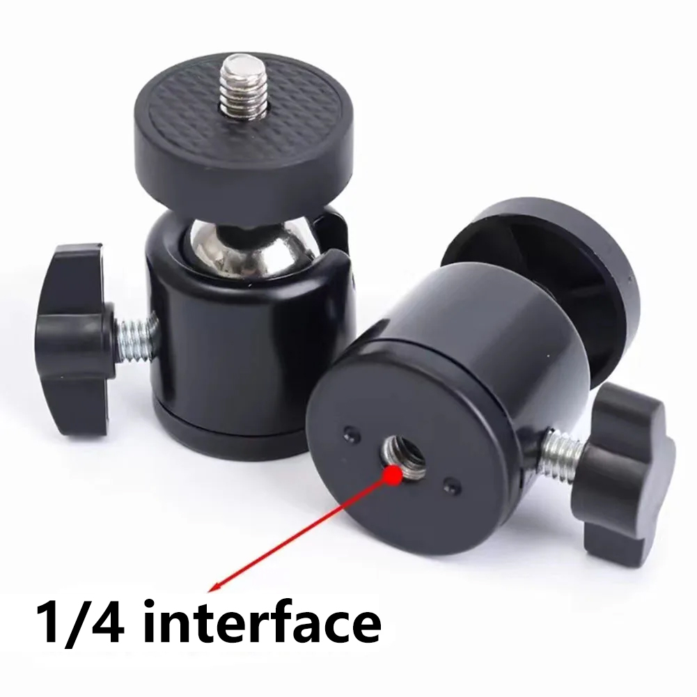 Mini Bilye Başlıklı 1/4 Vidalı - Webcam Ring Light incelemesi ve fiyatı