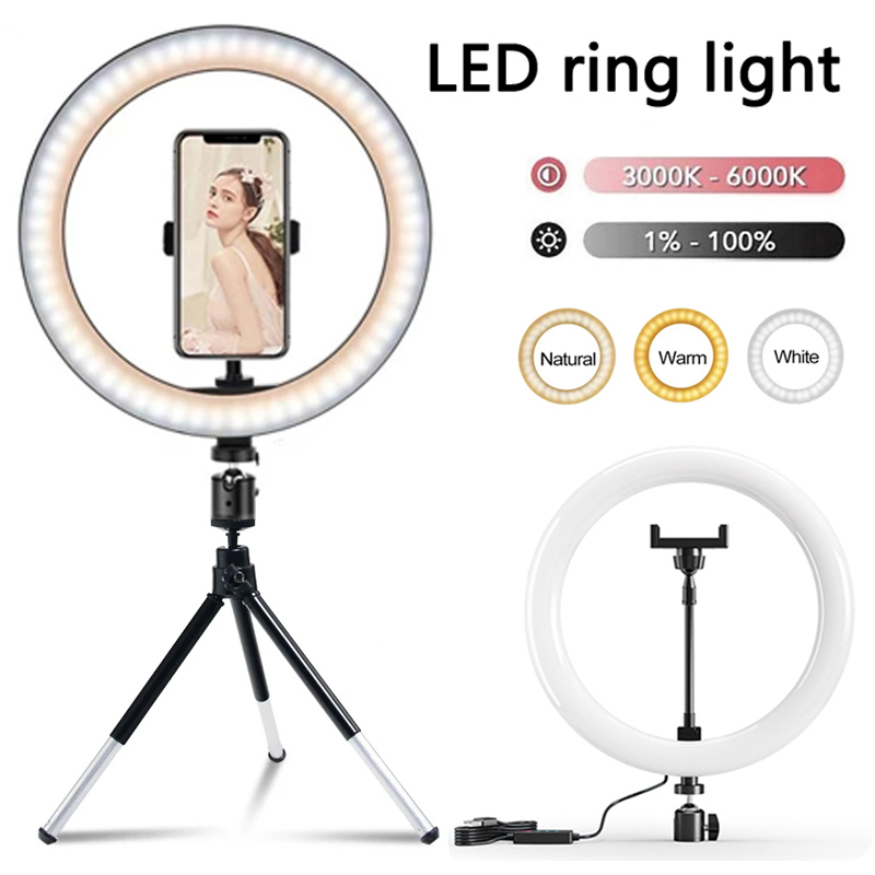 12 inç LED Halka Işık Fotoğraf - Webcam Ring Light incelemesi ve fiyatı