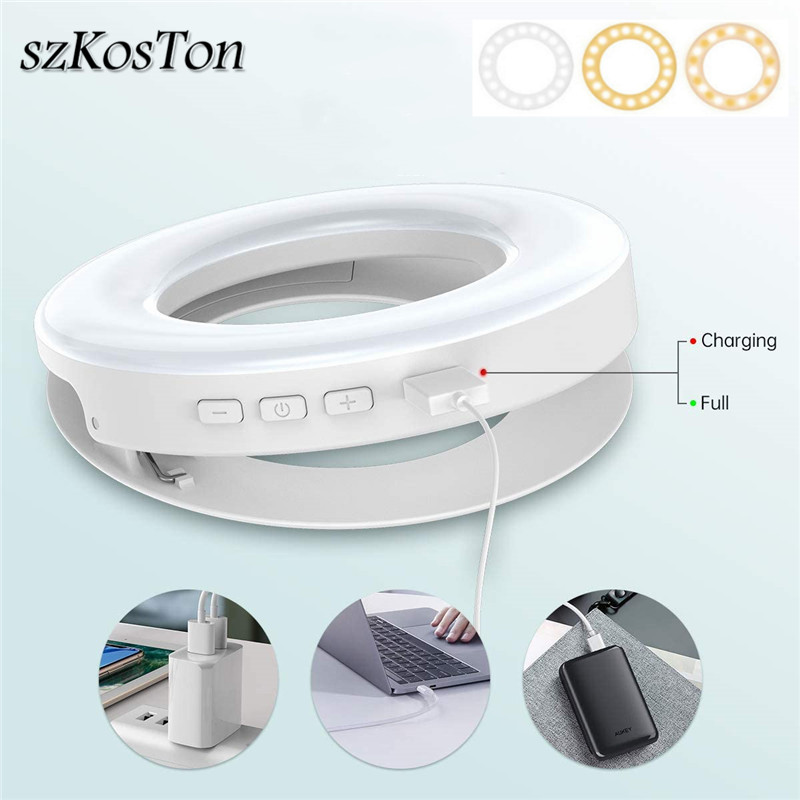 Taşınabilir LED Klip Halka Işı - Webcam Ring Light incelemesi ve fiyatı