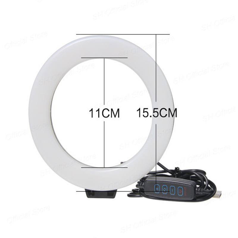 6 inç halka ışık Tripod ile Le - Webcam Ring Light incelemesi ve fiyatı