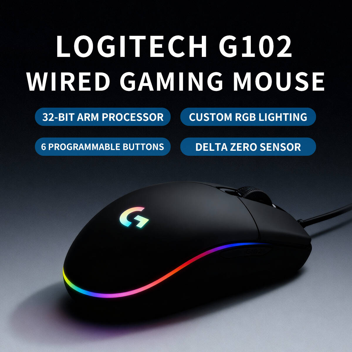 G102 Orijinal Logitech G203 Pr - Logitech Mouse G203 incelemesi ve fiyatı