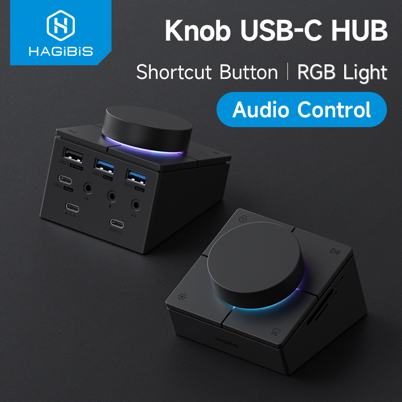 Hagibis Topuzu USB C Hub Kısay - Esports Gaming Splitter incelemesi ve fiyatı