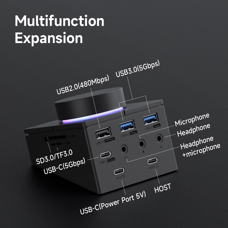 Hagibis Topuzu USB C Hub Kısay - Esports Gaming Splitter incelemesi ve fiyatı