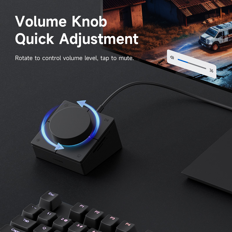 Hagibis Topuzu USB C Hub Kısay - Esports Gaming Splitter incelemesi ve fiyatı