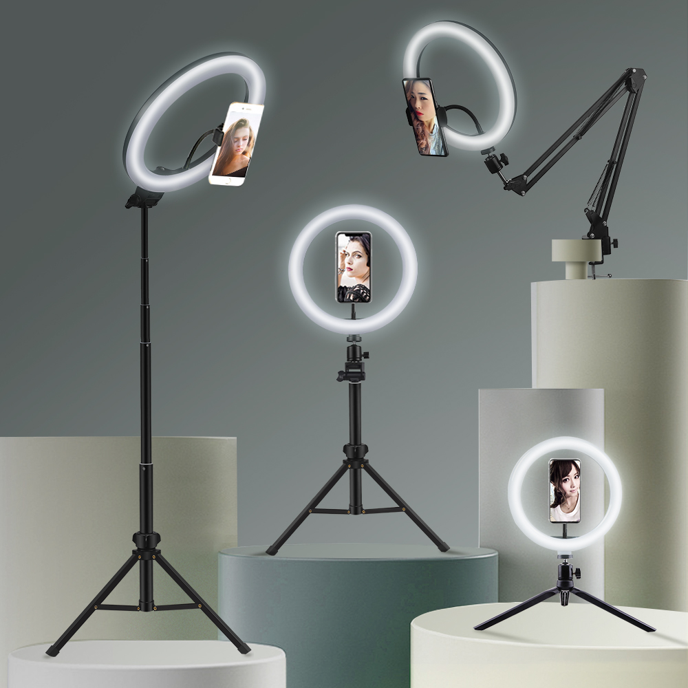 Youtube çekim Vlog Selfie dair - Webcam Ring Light incelemesi ve fiyatı