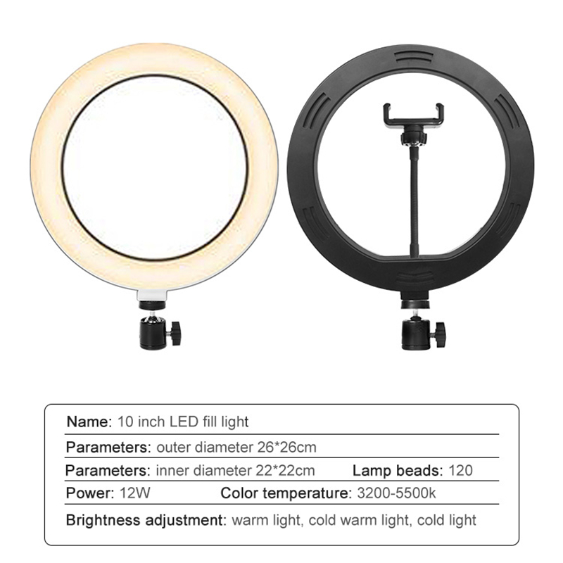 Youtube çekim Vlog Selfie dair - Webcam Ring Light incelemesi ve fiyatı