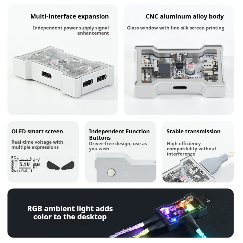 HMLAB HUB Lite - Oyun USB HUB' - Esports Gaming Splitter incelemesi ve fiyatı