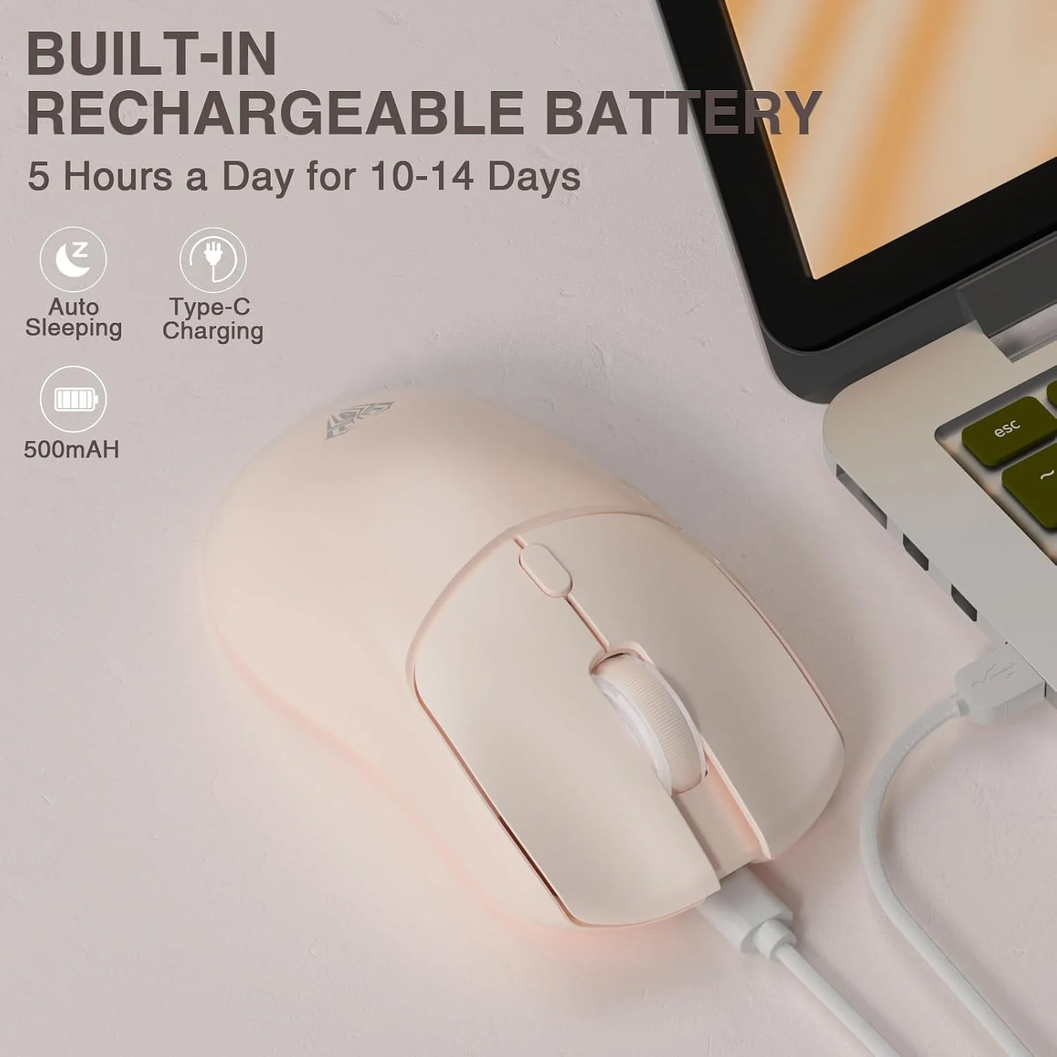 AULA SC580X Üç Modlu Kablosuz  - Esports Wireless Gaming Mouse incelemesi ve fiyatı