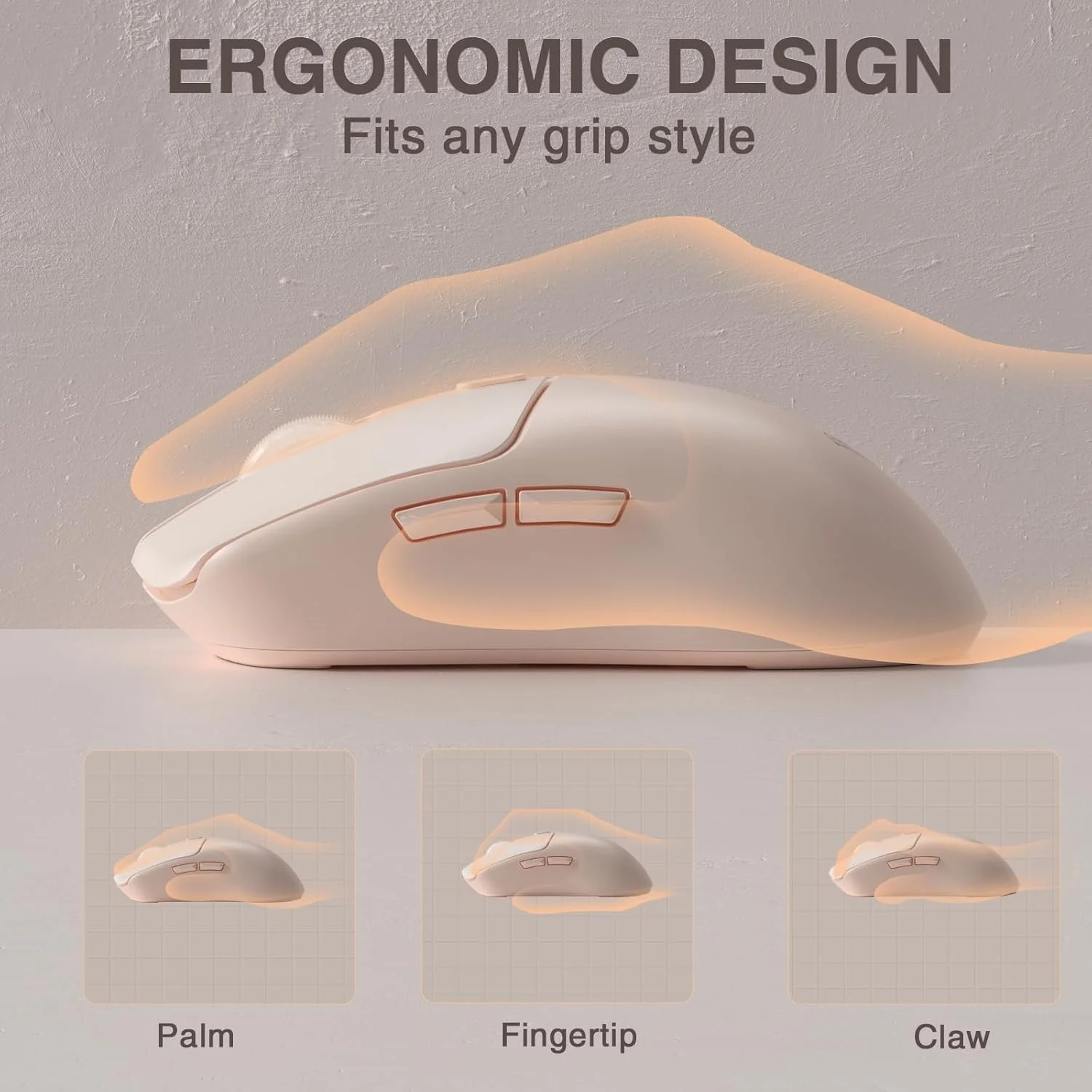 AULA SC580X Üç Modlu Kablosuz  - Esports Wireless Gaming Mouse incelemesi ve fiyatı