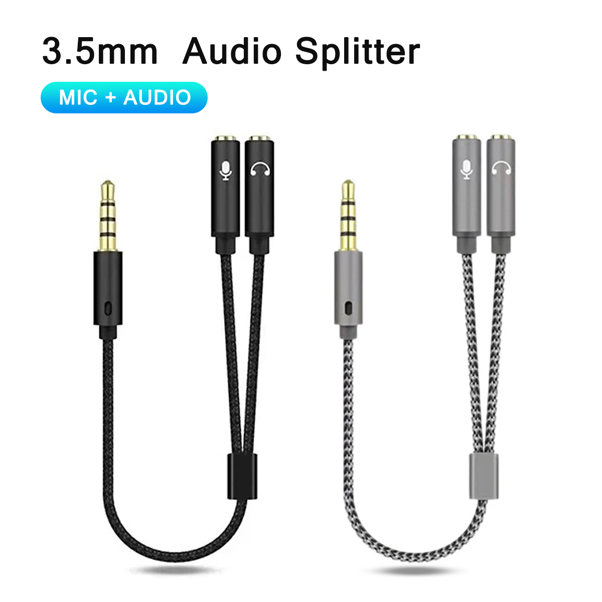 Kulaklık Ayırıcı 3.5mm Ses + M - Esports Gaming Splitter incelemesi ve fiyatı