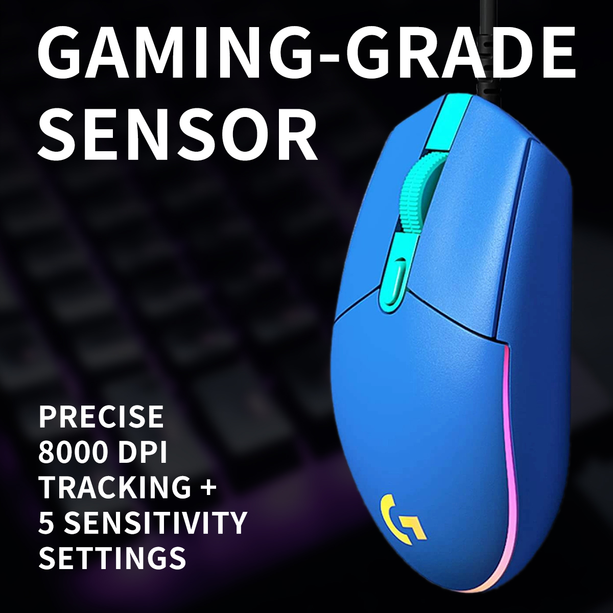 Logitech G203/G402 İnsan vücud - Logitech Mouse G203 incelemesi ve fiyatı