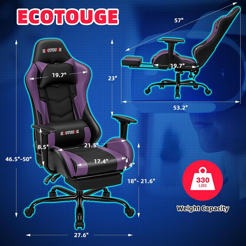 Ayak Dayamalı Yarış Tarzı Oyun - Gaming & Esports District incelemesi ve fiyatı
