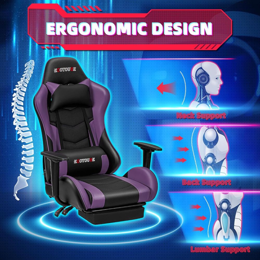 Ayak Dayamalı Yarış Tarzı Oyun - Gaming & Esports District incelemesi ve fiyatı