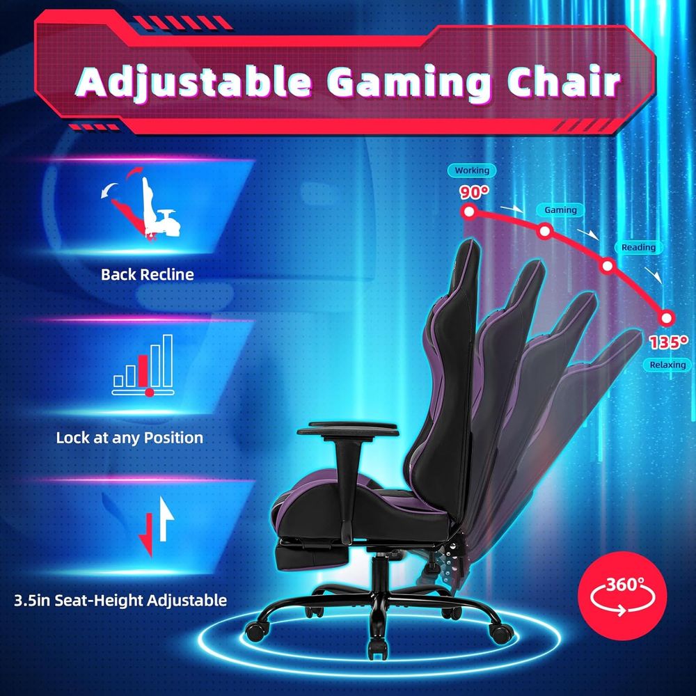 Ayak Dayamalı Yarış Tarzı Oyun - Gaming & Esports District incelemesi ve fiyatı