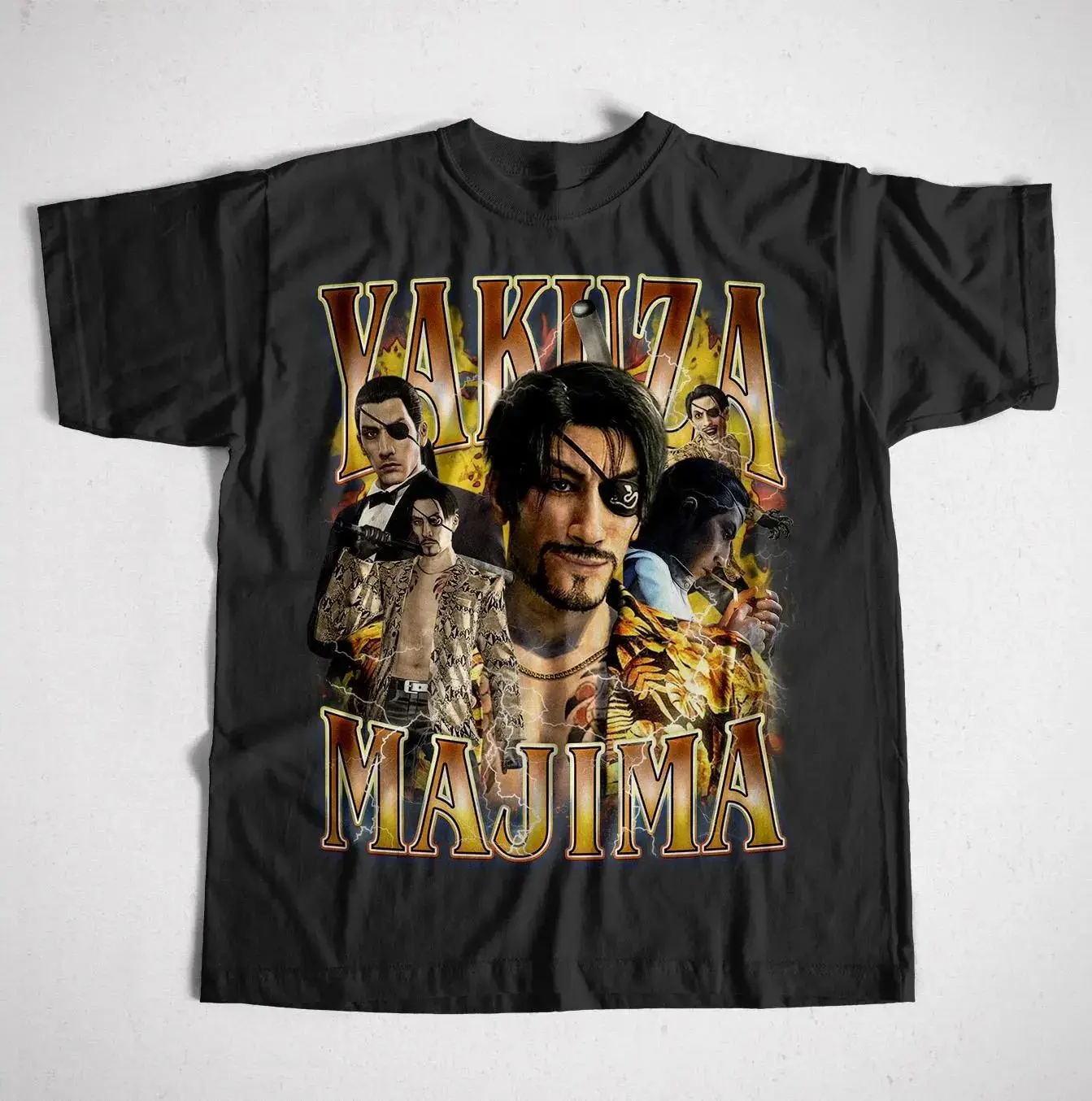 Japon Oyun Grafik Tişörtü Vint - Esports Gaming Shirts incelemesi ve fiyatı