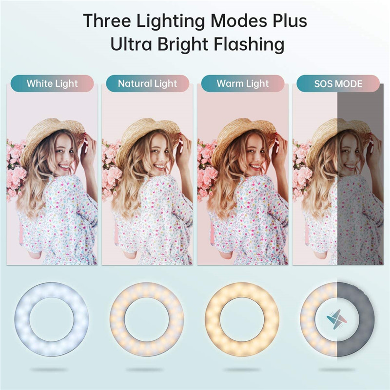 Yükseltme 3200 K-6500 K LED Kl - Webcam Ring Light incelemesi ve fiyatı