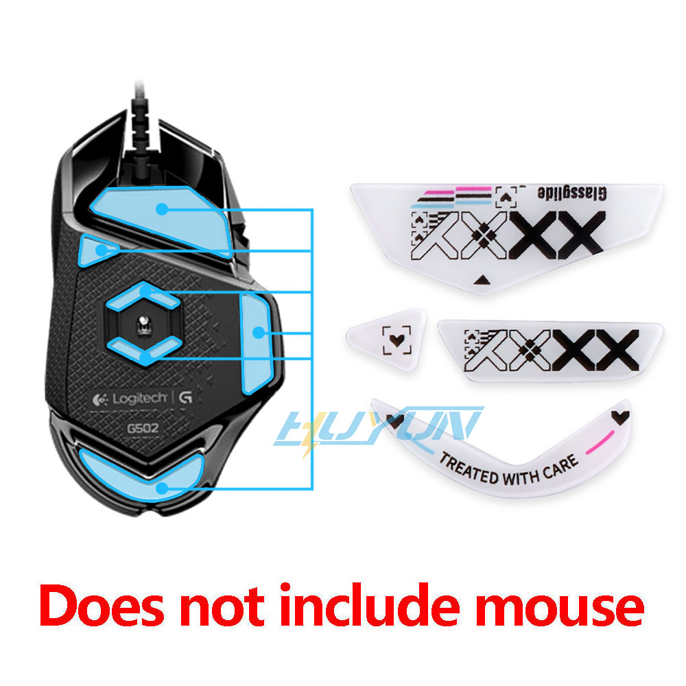 Temperli cam ayak pedleri Logi - Logitech Mouse G502 incelemesi ve fiyatı