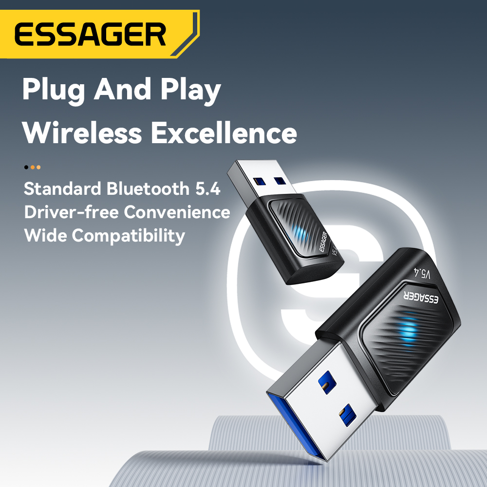 Essager USB Bluetooth 5.4 Adap - Esports Wireless Gaming Mouse incelemesi ve fiyatı