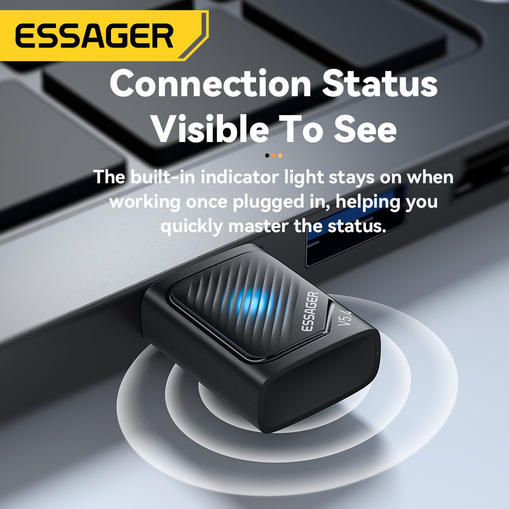 Essager USB Bluetooth 5.4 Adap - Esports Wireless Gaming Mouse incelemesi ve fiyatı