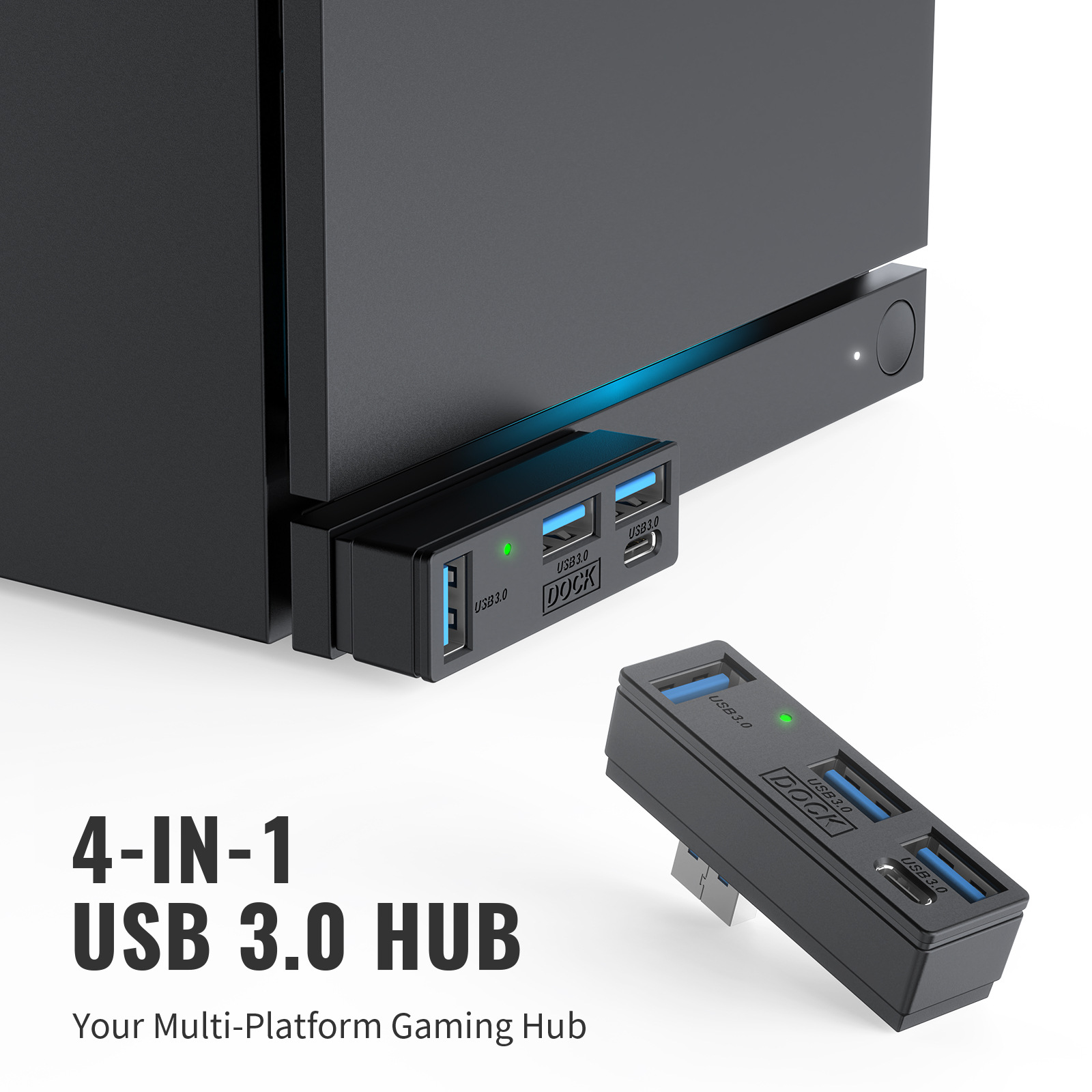 4-Port USB 3.0 Mini Hub Splitt - Esports Gaming Splitter incelemesi ve fiyatı
