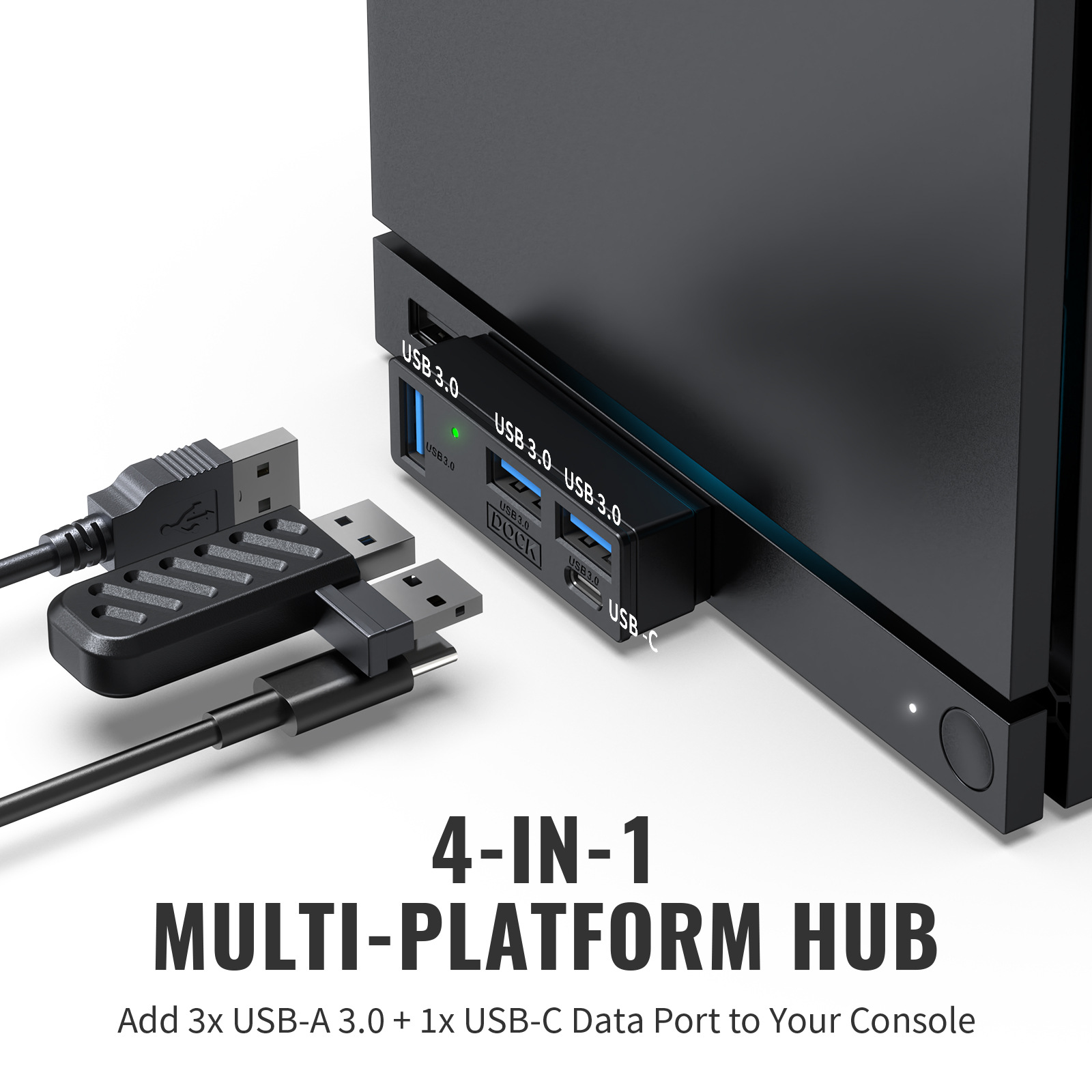 4-Port USB 3.0 Mini Hub Splitt - Esports Gaming Splitter incelemesi ve fiyatı