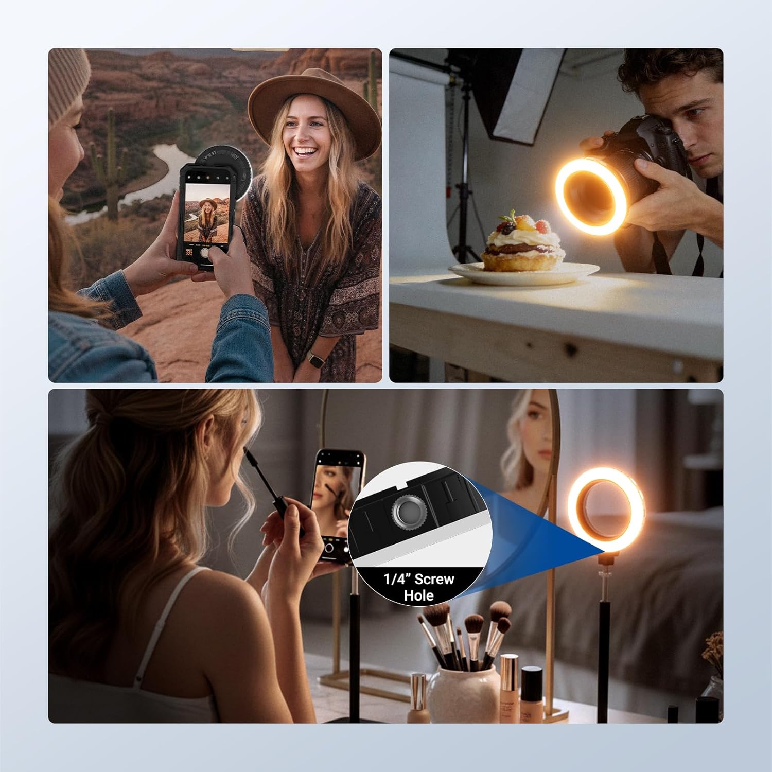 NEEWER Basics 67mm Dişli Halka - Webcam Ring Light incelemesi ve fiyatı
