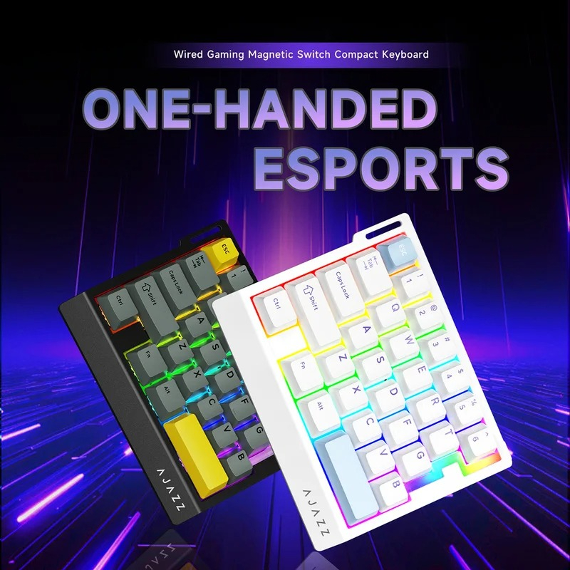 RGB Mini Tek Elle Kullanılan M - Esports Gaming Setup incelemesi ve fiyatı