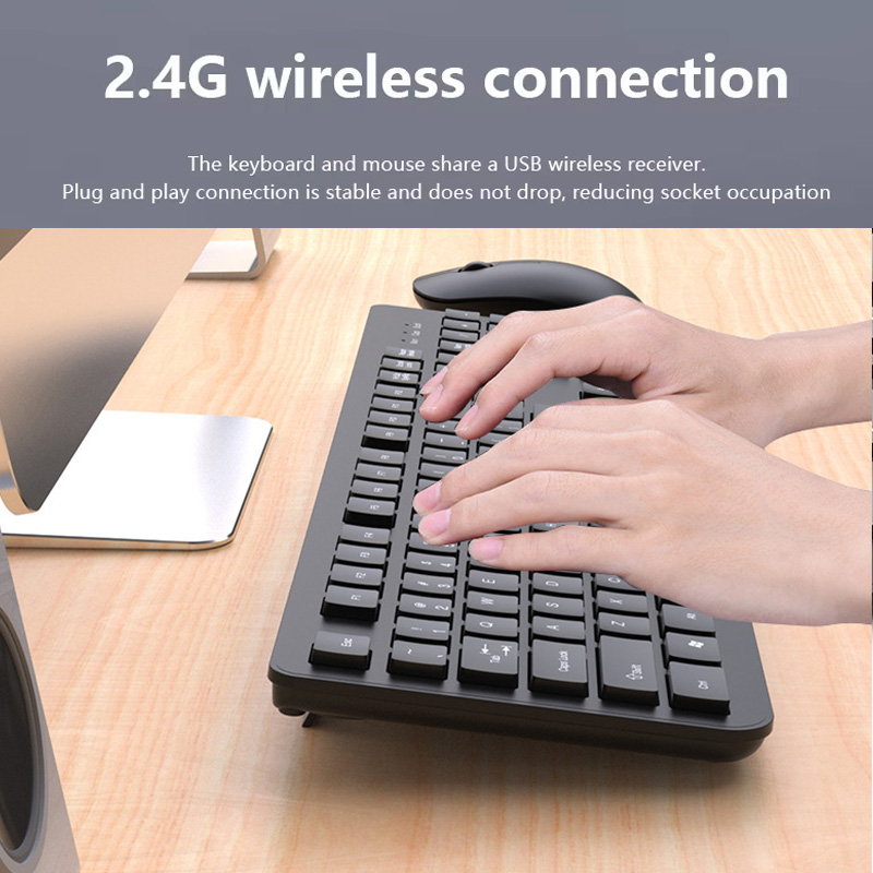 2.4G Kablosuz Klavye Fare Seti - Esports Wireless Gaming Mouse incelemesi ve fiyatı