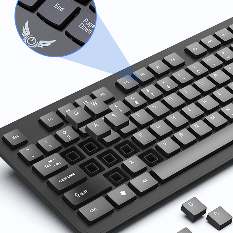 2.4G Kablosuz Klavye Fare Seti - Esports Wireless Gaming Mouse incelemesi ve fiyatı
