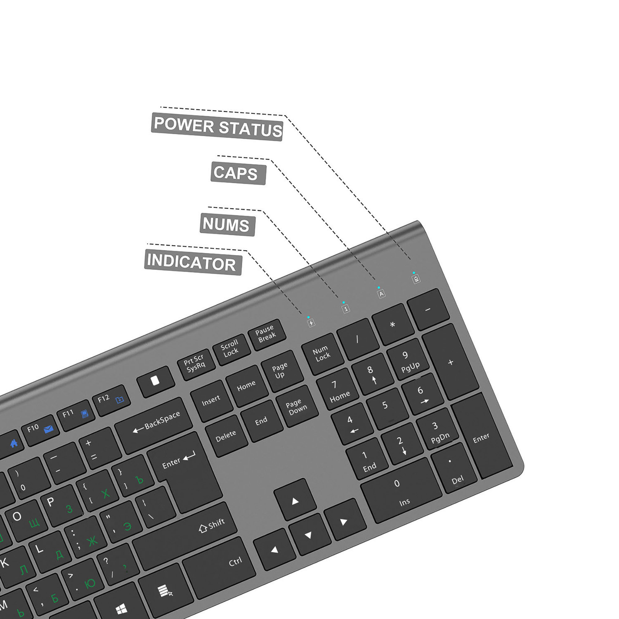 2.4G şarj edilebilir kablosuz  - Esports Wireless Gaming Mouse incelemesi ve fiyatı