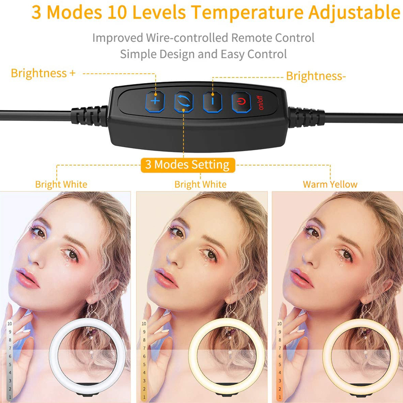 10 inç Selfie Halka Işık Fotoğ - Webcam Ring Light incelemesi ve fiyatı