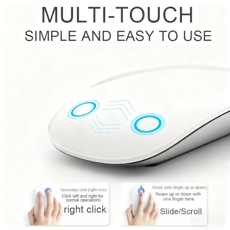 APPLE Orijinal Çoklu Dokunmati - Esports Wireless Gaming Mouse incelemesi ve fiyatı