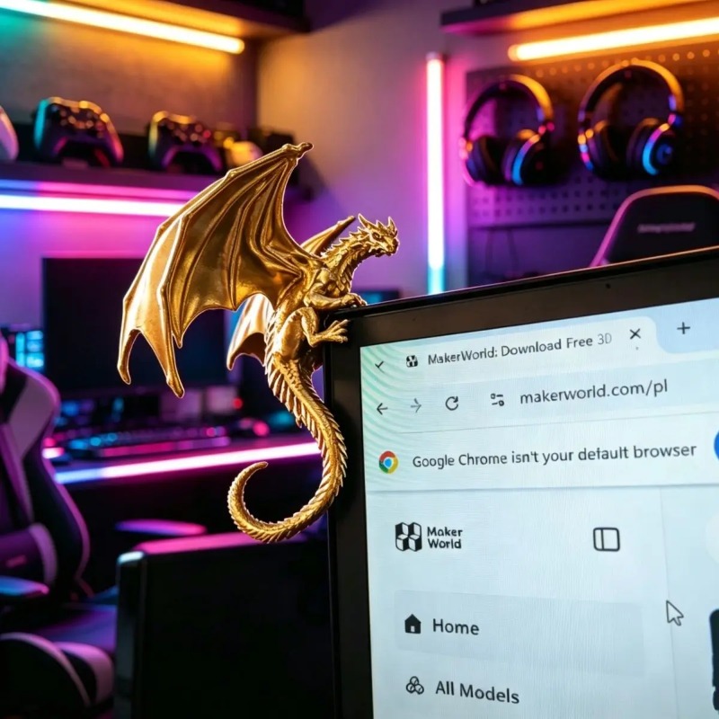 Havalı Yatan Ejderha Figürü Mo - Esports Gaming Setup incelemesi ve fiyatı