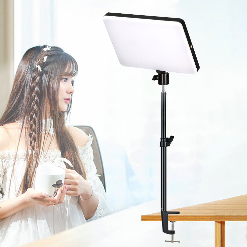 10 inç LED Video aydınlatma pa - Webcam Ring Light incelemesi ve fiyatı