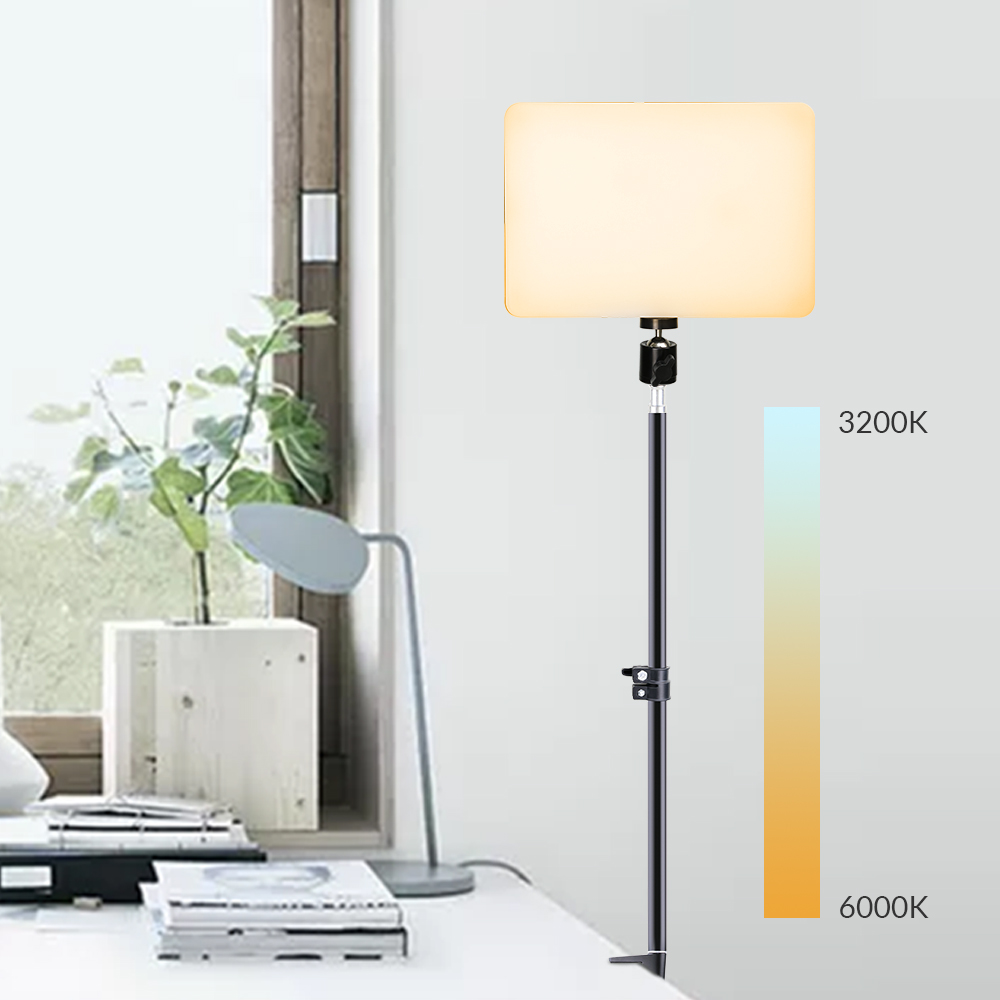 10 inç LED Video aydınlatma pa - Webcam Ring Light incelemesi ve fiyatı